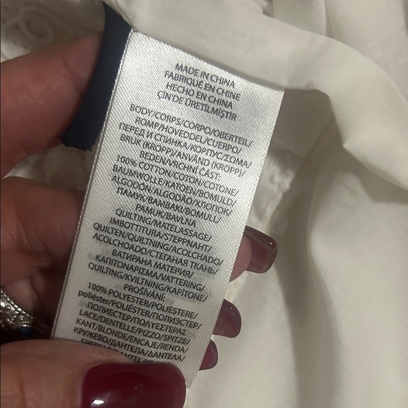 Polo by Ralph Lauren White Jacket with Black Accents - Picture 10 of 16